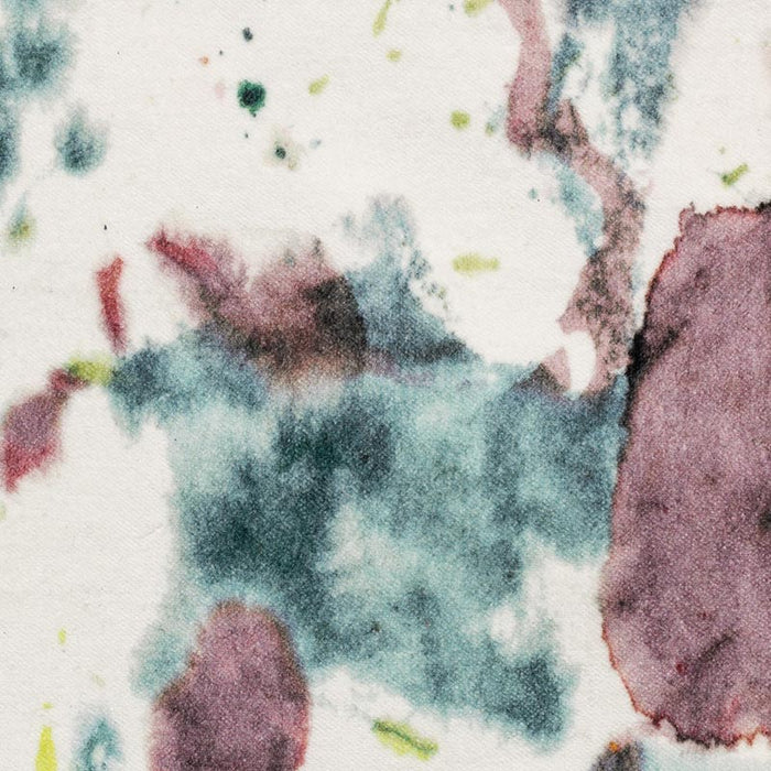 Holly Hunt Great Plains Watercolored Pop Of Turq Fabric 2250/01