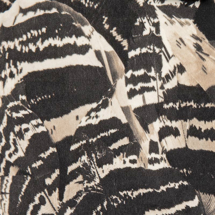 Holly Hunt Great Plains Birds Of A Feather Sepia Fabric 2254/01