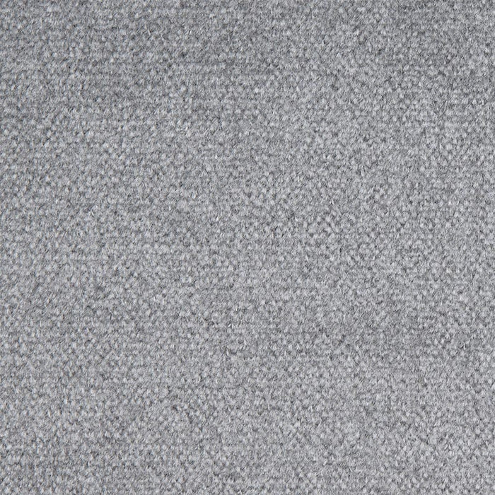 Holly Hunt Great Plains Silk & Sexy Silver Steel Fabric Sample 2301/18