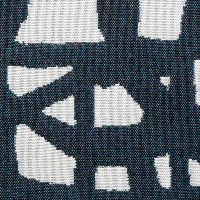 Holly Hunt Great Outdoors Ecriture Dark Azul Fabric 234/04