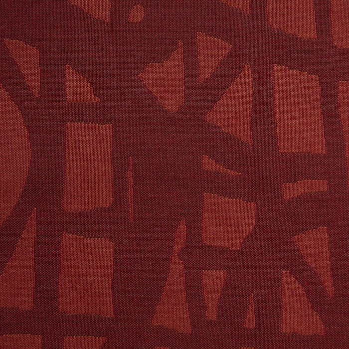 Holly Hunt Great Outdoors Ecriture Hot Chili Fabric 234/12