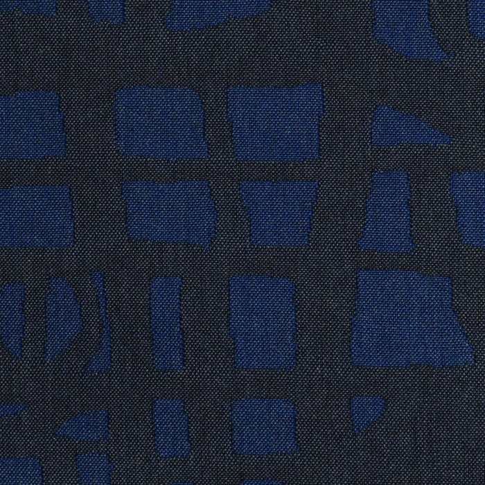 Holly Hunt Great Outdoors Ecriture Royal Fabric 234/13