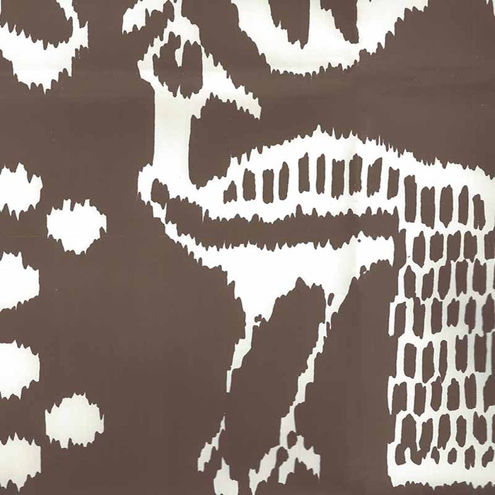 China Seas Bali Ii Brown Wallpaper Sample 2430-37WP