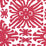 China Seas Sigourney Small Scale Red Wallpaper 2475WP-07