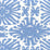 China Seas Sigourney Small Scale New Blue Wallpaper 2475WP-12