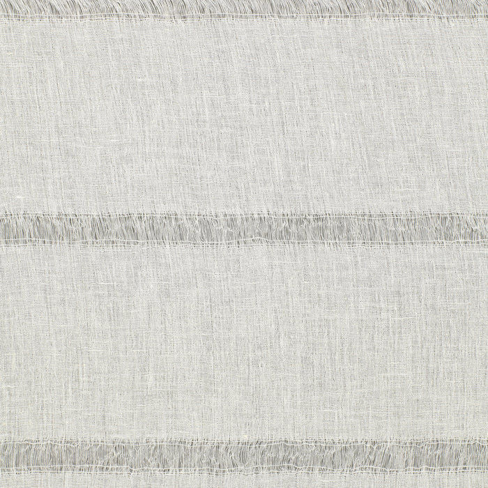 Schumacher High Tide Sheer Eggshell Fabric 2604270