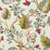 Schumacher Fox Hollow Robin's Egg Fabric Sample 2639645