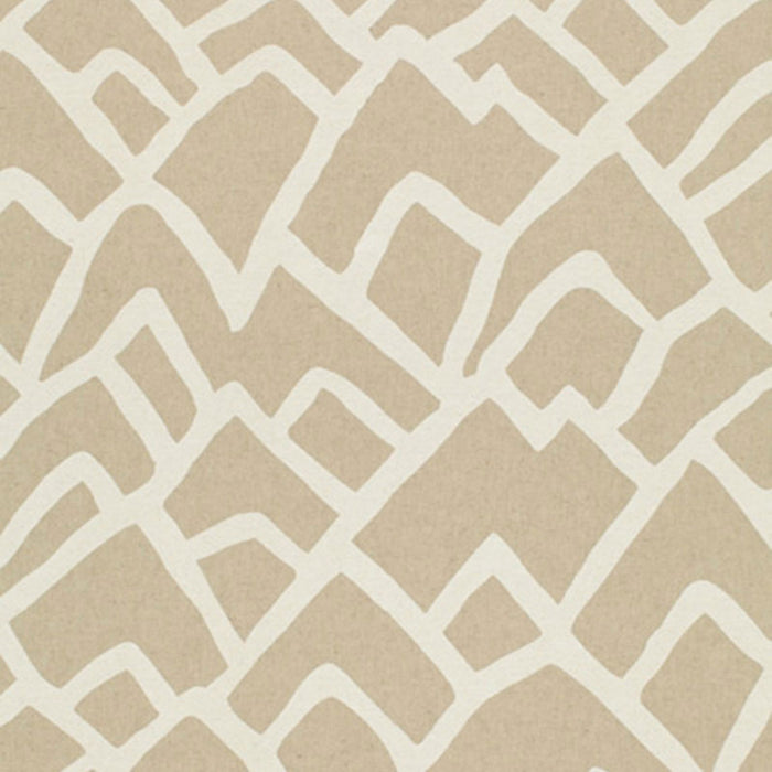 Schumacher Zimba Natural Fabric 2644333