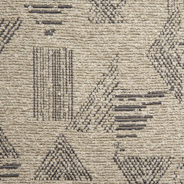 Holly Hunt Great Plains Facet Pewter Fabric 2653/02