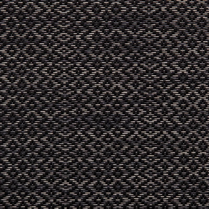 Holly Hunt Great Outdoors Soundwave Onyx Fabric Sample 267/04