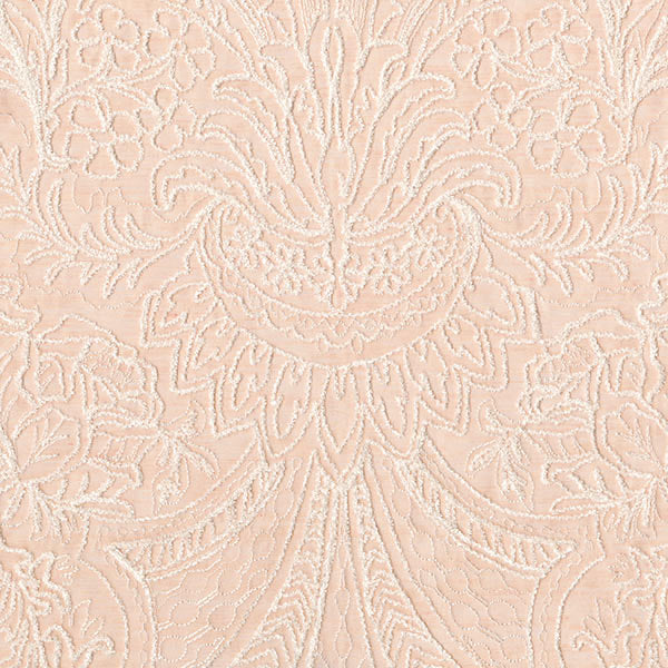 Brentano Contessa White Peach Fabric Sample 2720-02