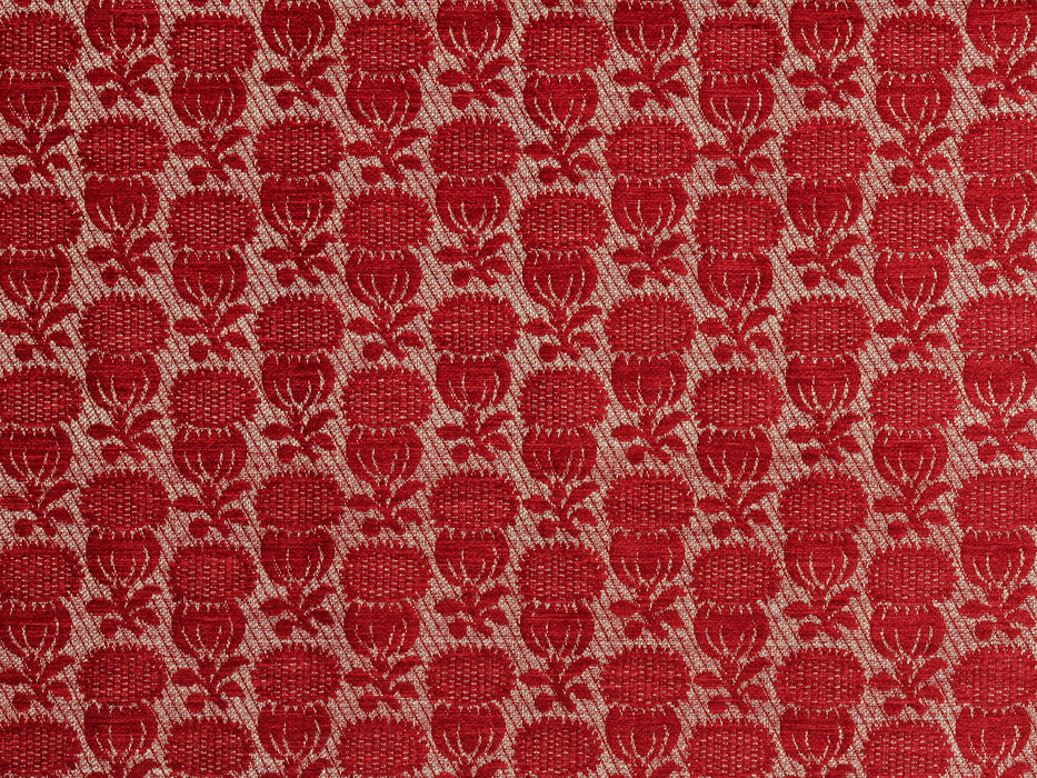 Le Manach Les Chardons Fabric Sample L2407_LES_CHARDONS_C519_FM_VERSO