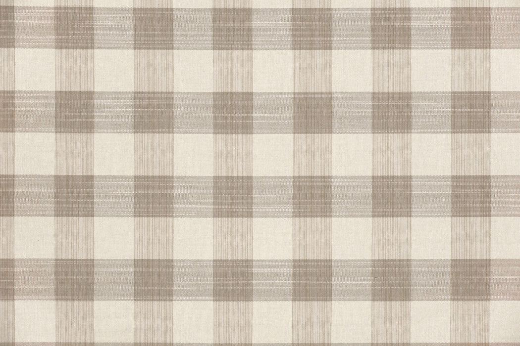 Le Manach Amalfi - Carreaux Savane Fabric Sample L4348021