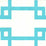 Quadrille Brighton Turquoise Wallpaper Sample 300402OWP