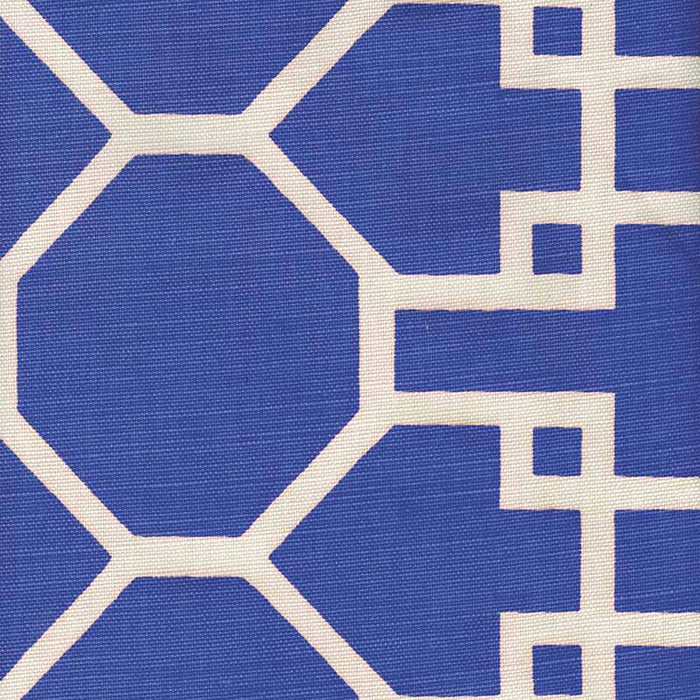 Quadrille Brighton Reverse New Navy Fabric Sample 300429F