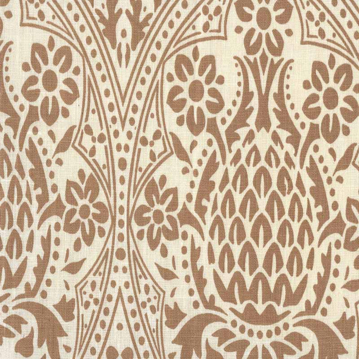 Quadrille Pina Camel Fabric 302130F