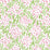 China Seas Trilby Jungle Green Pink Wallpaper Sample 3030-11WP
