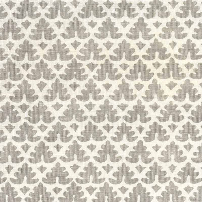 Quadrille Volpi Grey Fabric Sample 304046F