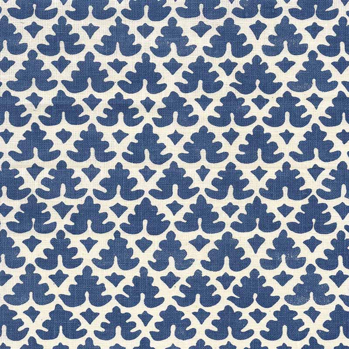 Quadrille Volpi New Navy Fabric Sample 304048F