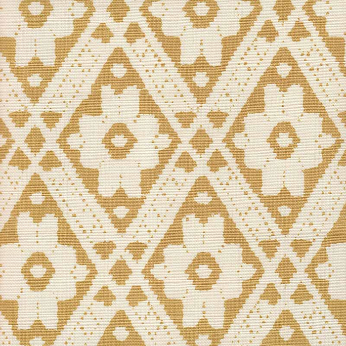 Quadrille Viennese Camel Fabric Sample 305051F