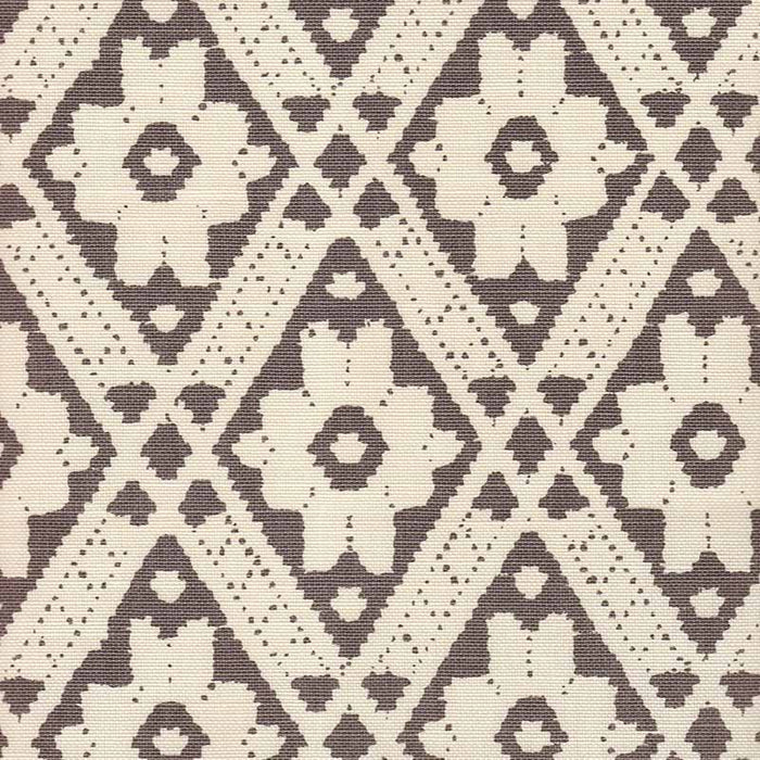 Quadrille Viennese Gray Fabric Sample 305055F
