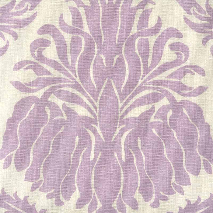 Quadrille Corinthe One Color Lavender Fabric Sample 306165F-05