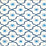 Quadrille Longfellow Navy French Blue Wallpaper Sample 306320W-04AWP