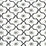 Quadrille Longfellow Black Grey Wallpaper Sample 306320W-09WWP