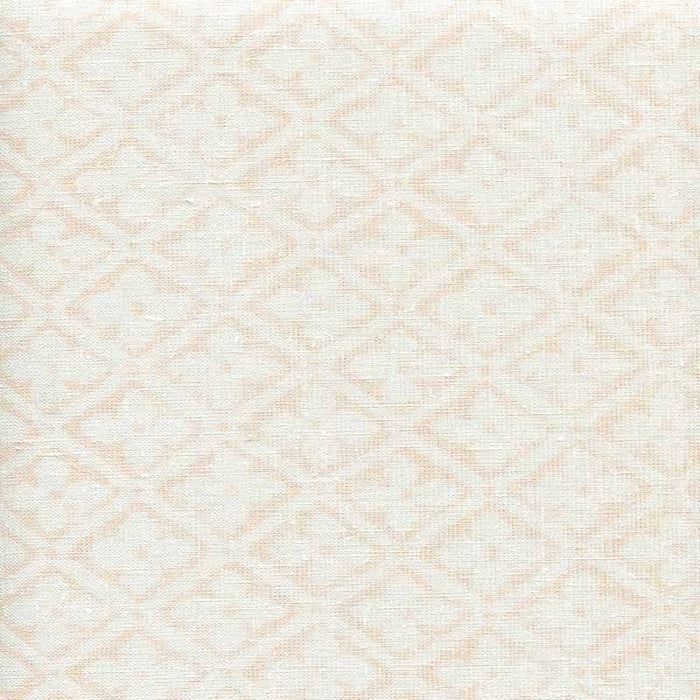 Quadrille Puccini Soft Peach Fabric Sample 306330F-SPEACH