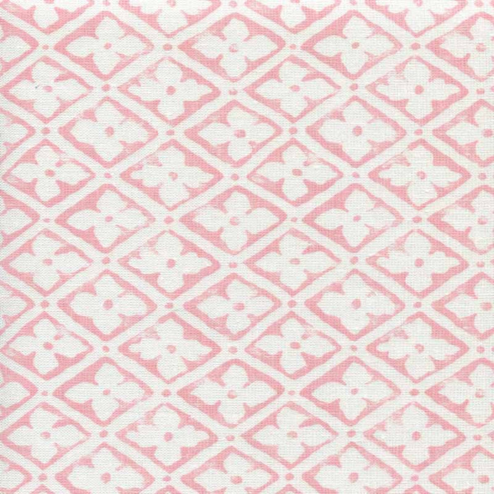 Quadrille Puccini Soft Pink Fabric Sample 306330F-SPINK