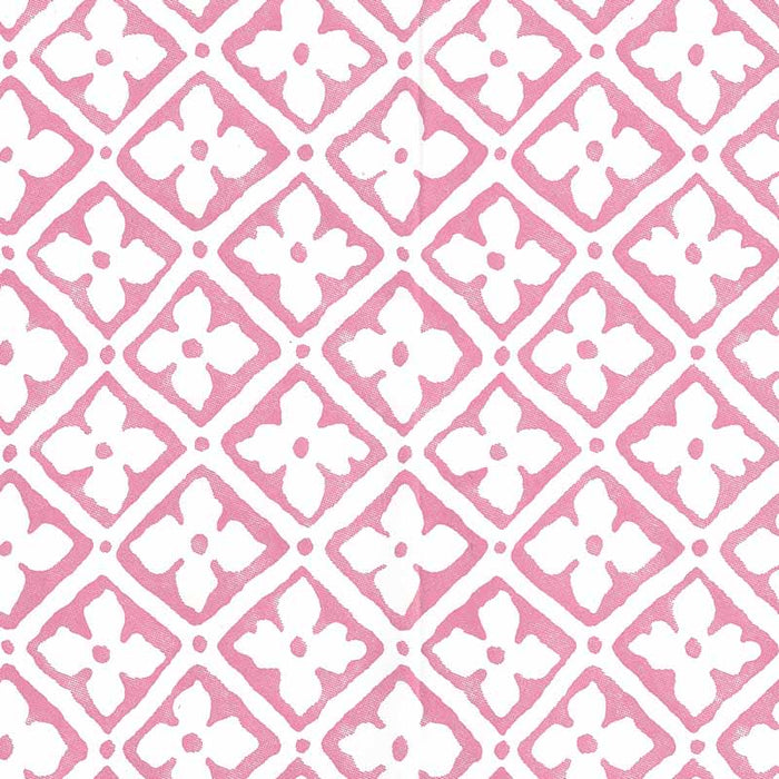 Quadrille Puccini Pink Wallpaper Sample 306330W-02