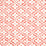 Quadrille Puccini Tomato Wallpaper 306330W-11