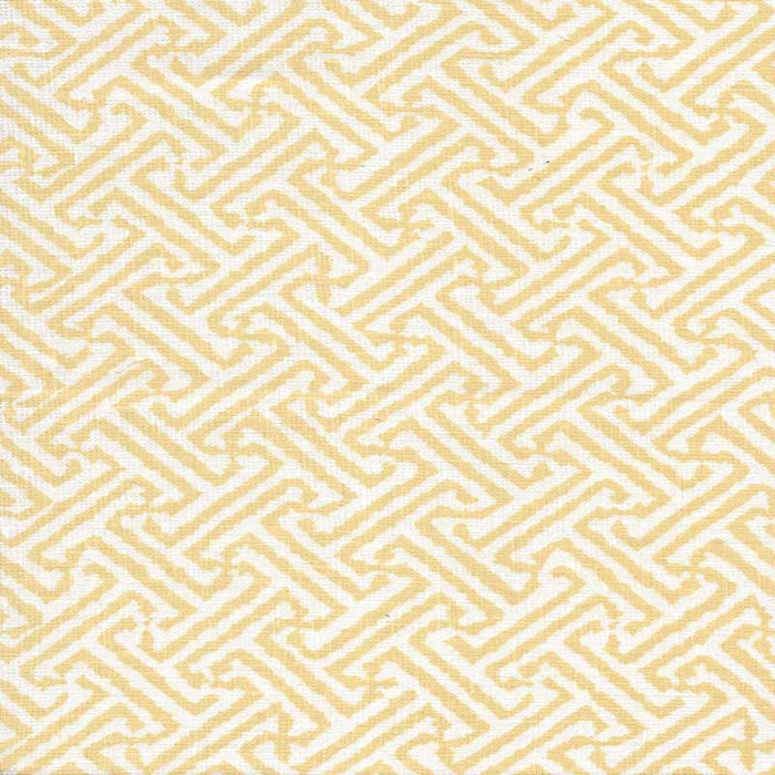 China Seas Java Java Yellow Fabric Sample 3080-02