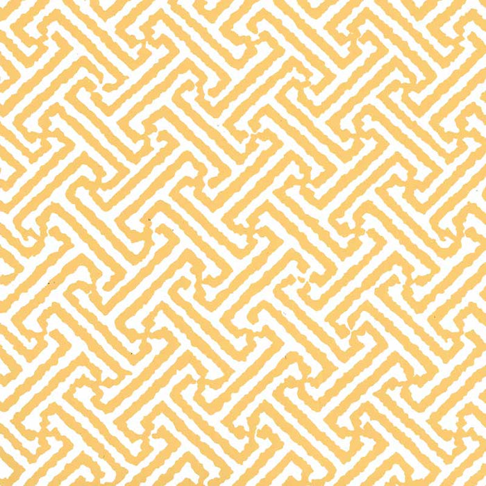 China Seas Java Java Yellow Wallpaper 3080-19WP