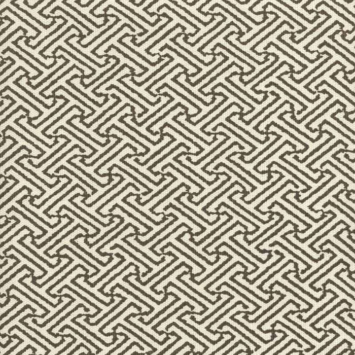 China Seas Java Petite Brown Fabric Sample 3085-16
