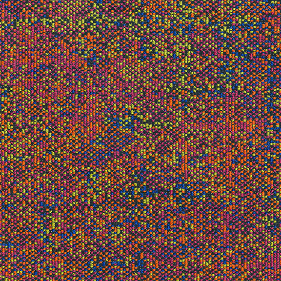Brentano Jinx Neon Disco Fabric Sample 3152-05