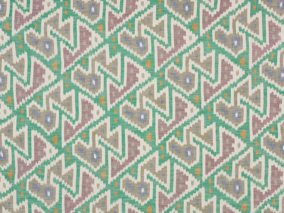 Pierre Frey Alabama Mint Fabric Sample F3235001