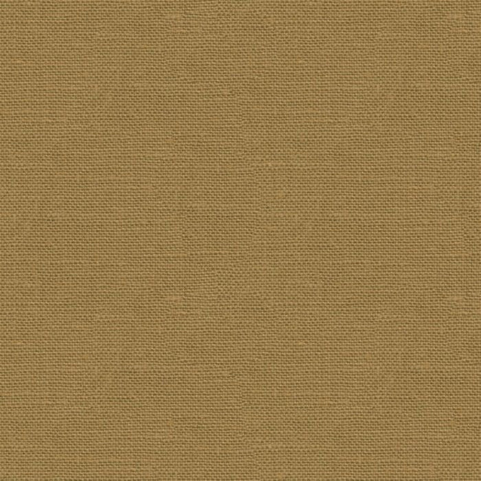 Brunschwig & Fils Bankers Linen Golden Fabric Sample 8012140.4.0