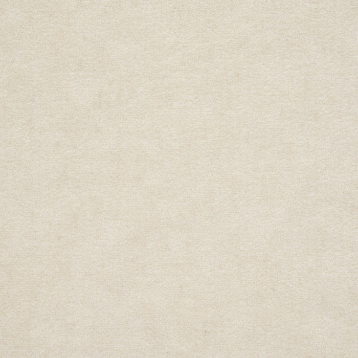 Holly Hunt Great Plains Alpaca Velvet Cream Fabric 3287/13