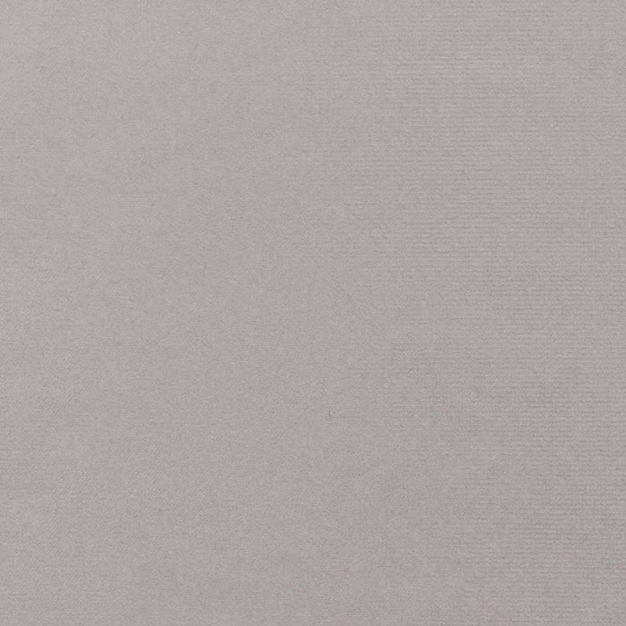 Holly Hunt Great Plains New Cotton Bright Silver Fabric Sample 3288/12