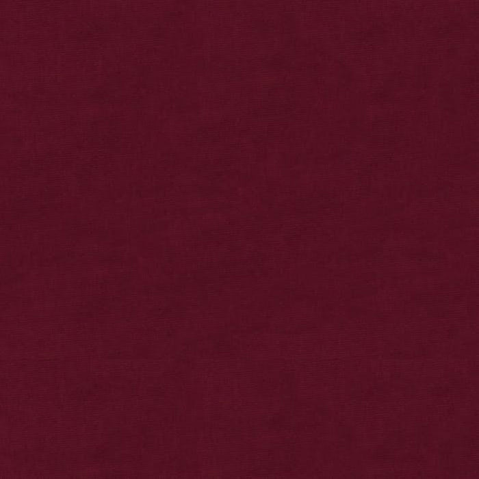 Brunschwig & Fils Charmant Velvet Wine Fabric Sample 8013150.9.0