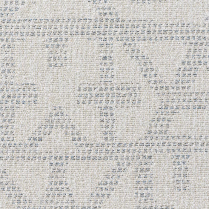 Holly Hunt Great Outdoors On the Fence Ice Water Fabric 343/03