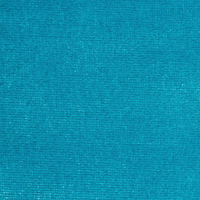 Holly Hunt Great Outdoors Aqua Velvet III Turquoise Fabric Sample 350/09