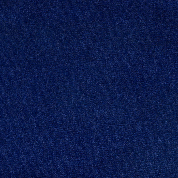 Holly Hunt Great Outdoors Aqua Velvet III Royal Fabric Sample 350/15