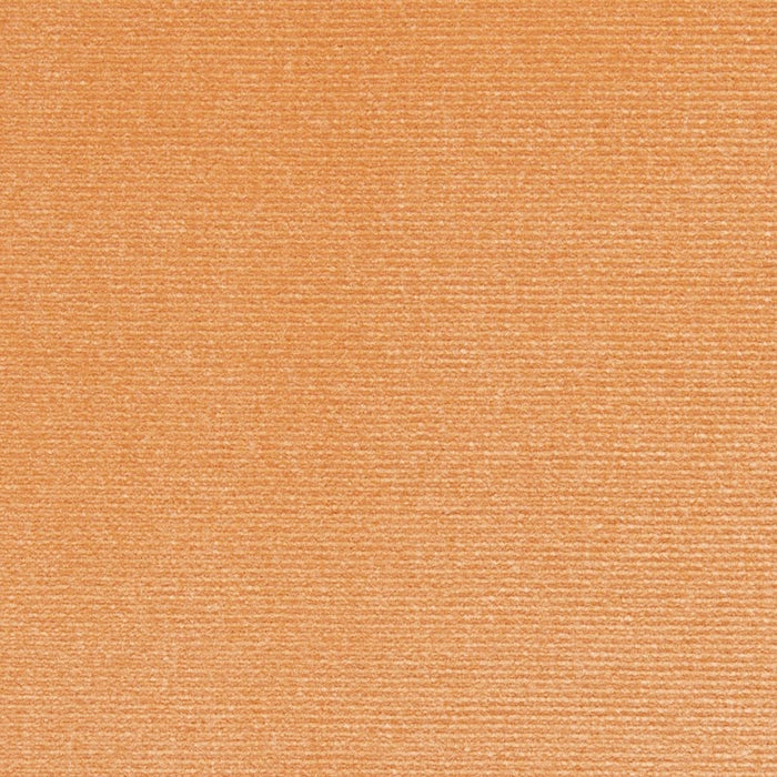 Holly Hunt Great Outdoors Aqua Velvet III Apricot Fabric Sample 350/17