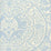 Quadrille Veneto Windsor Blue Wallpaper Sample 352000W-23OWP