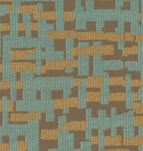Brentano Temple Serpent Fabric Sample 3534-03
