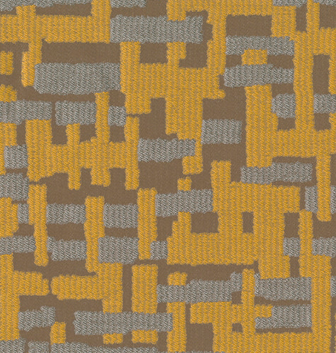 Brentano Temple Lion Fabric Sample 3534-04