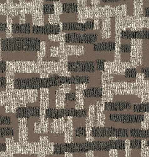 Brentano Temple Kissing Dragon Fabric Sample 3534-05