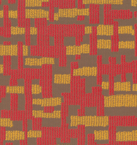 Brentano Temple Phoenix Fabric Sample 3534-06